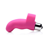 G-Thrill Silicone Finger Vibe - Magenta